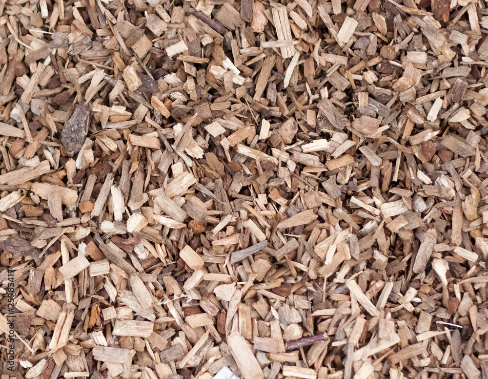 wood chips wood chips