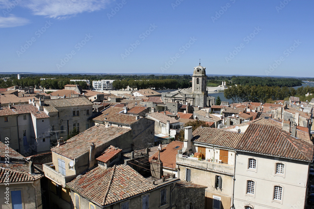 Les toits d arles