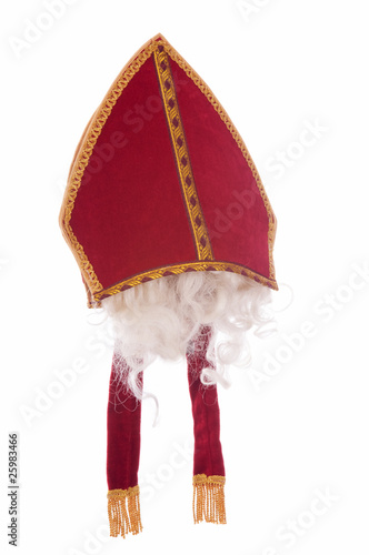 mitre - the hat of Saint Nicholas photo