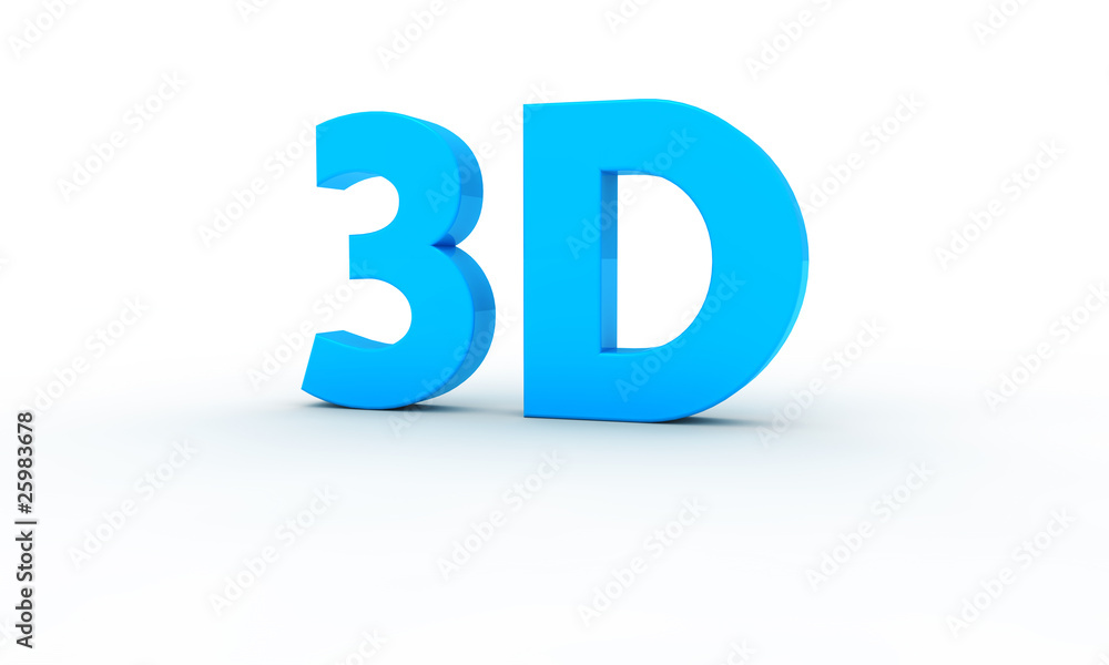 3D word 3D word