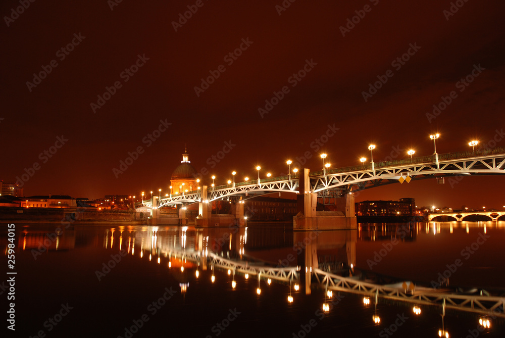 Toulouse la nuit