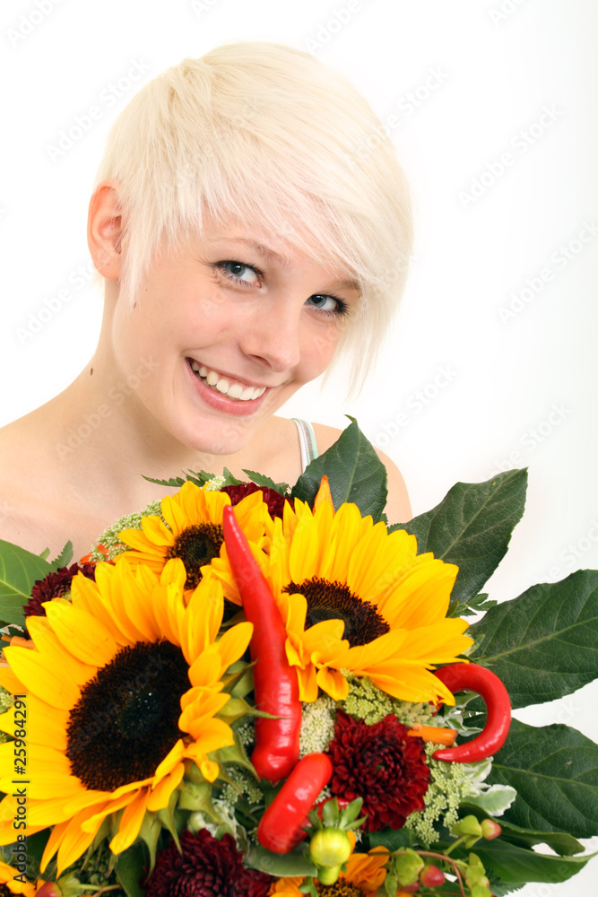 Blumenmädchen Blumenmädchen