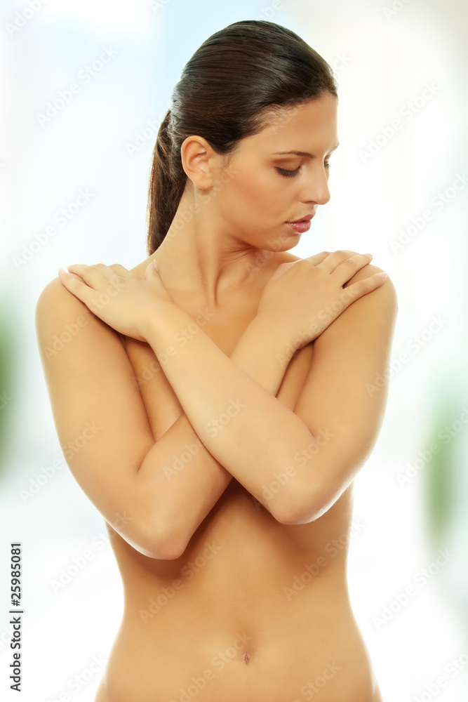 Obraz premium Beautiful female body