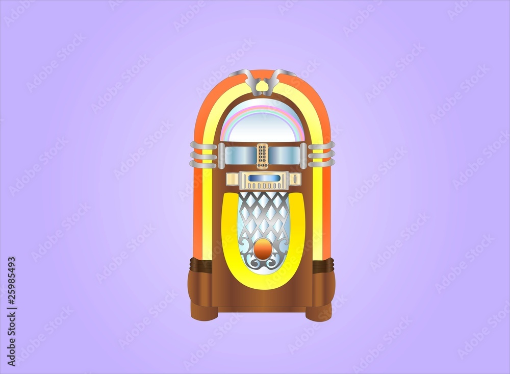 jukebox ( background on separate layer ) jukebox ( background on separate layer )
