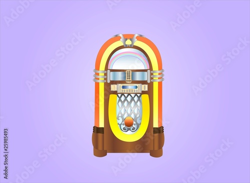 jukebox ( background on separate layer )