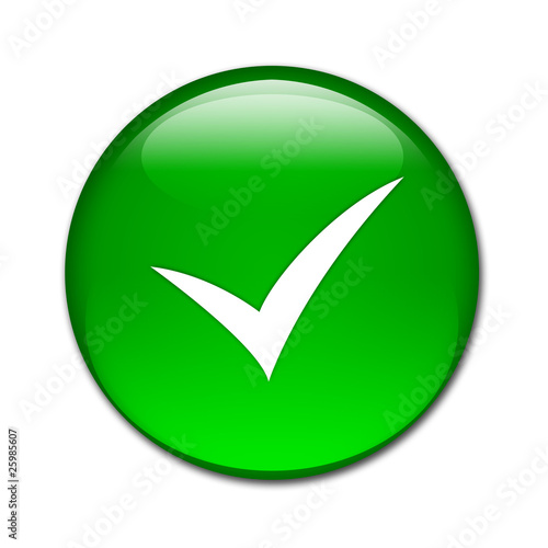 Boton brillante simbolo verificar Free Download Boton brillante simbolo verificar - GFXLoad