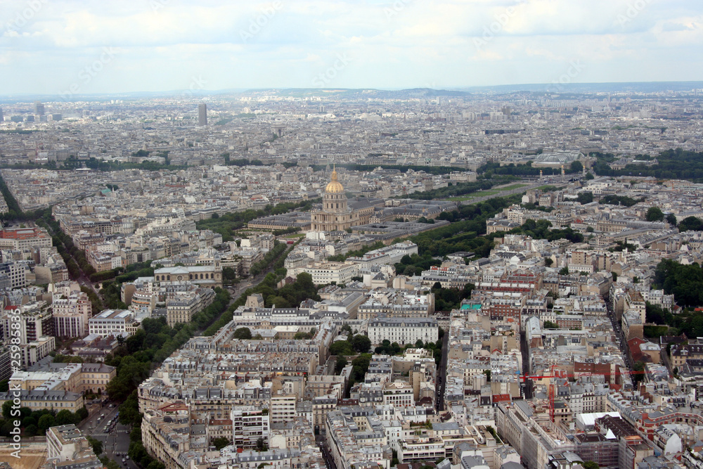 panorama di Parigi