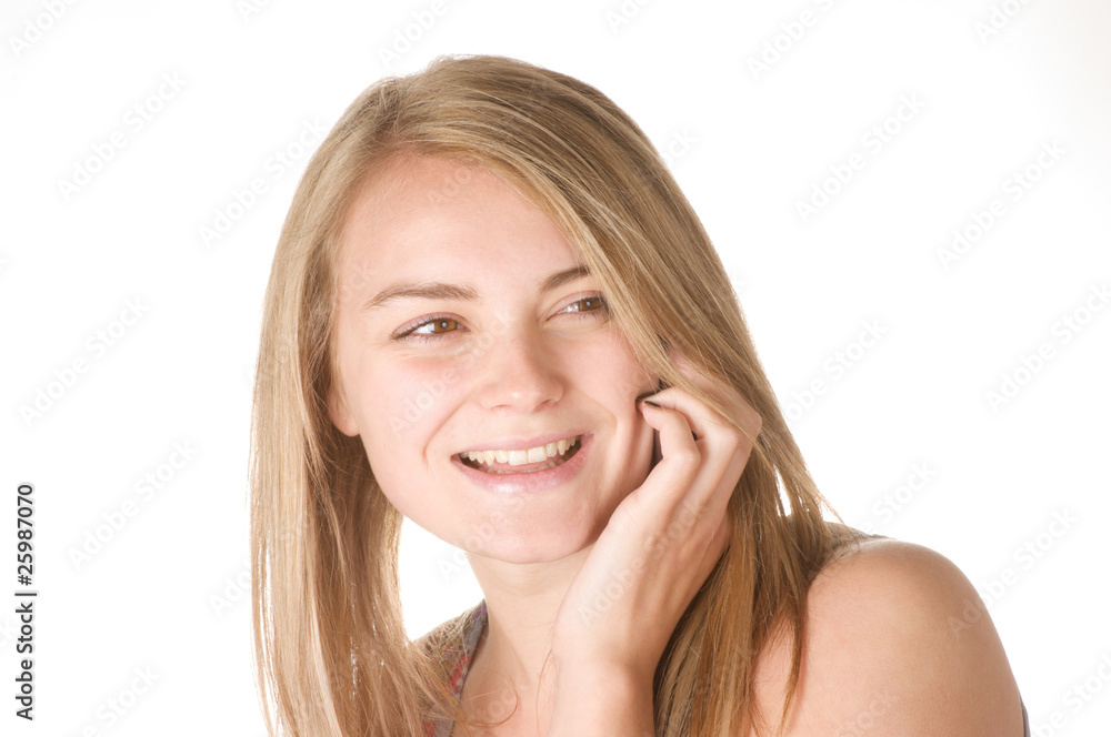 Cheerful Blonde Cheerful Blonde