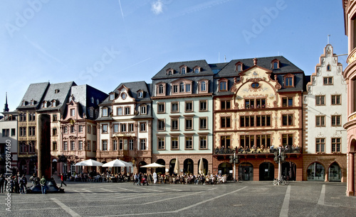 Markthäuser in Mainz