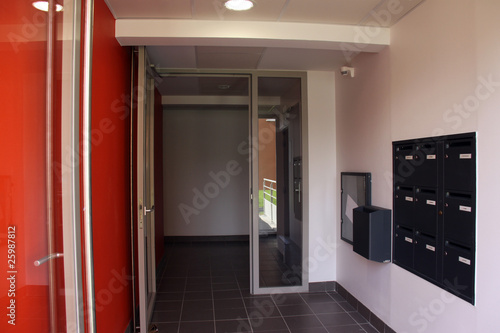 hall d'entrée d'immeuble