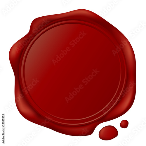 wax seal