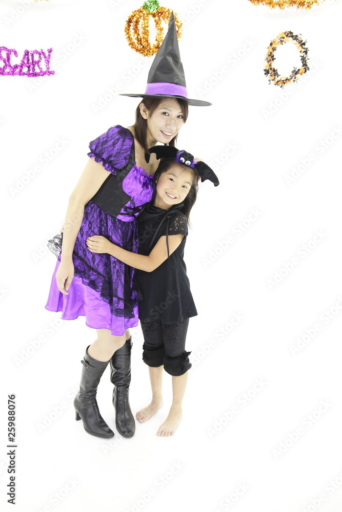 ハロウィン・親子