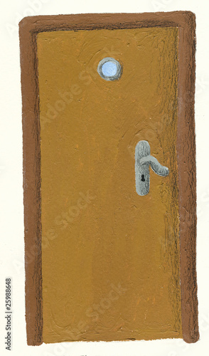 Wooden Door