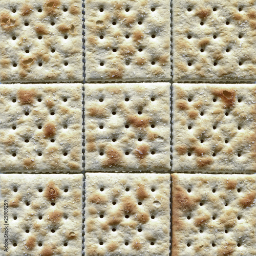 Φωτογραφία saltine cracker closeup