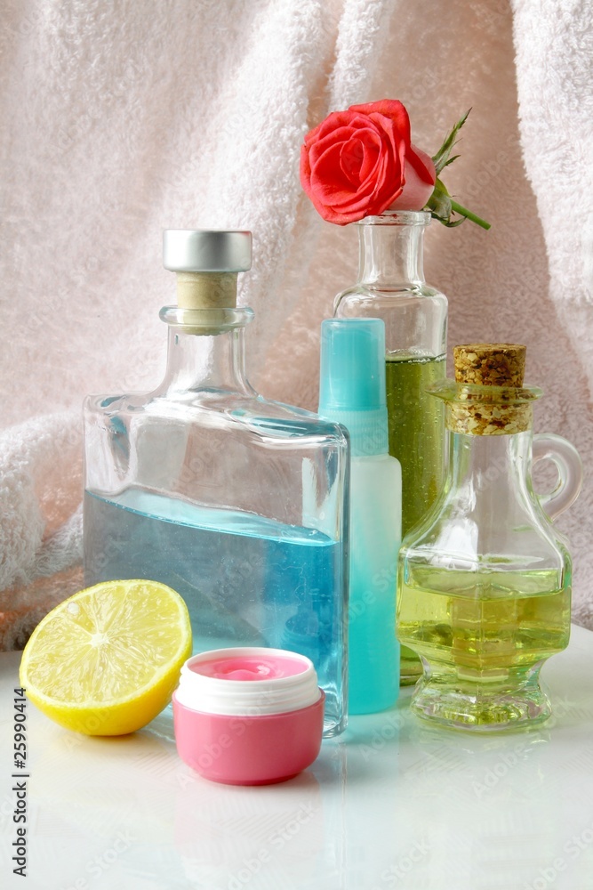 various cosmetics various cosmetics