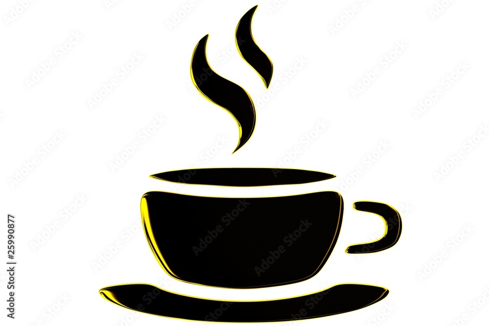 Obraz premium Cofee cup icon