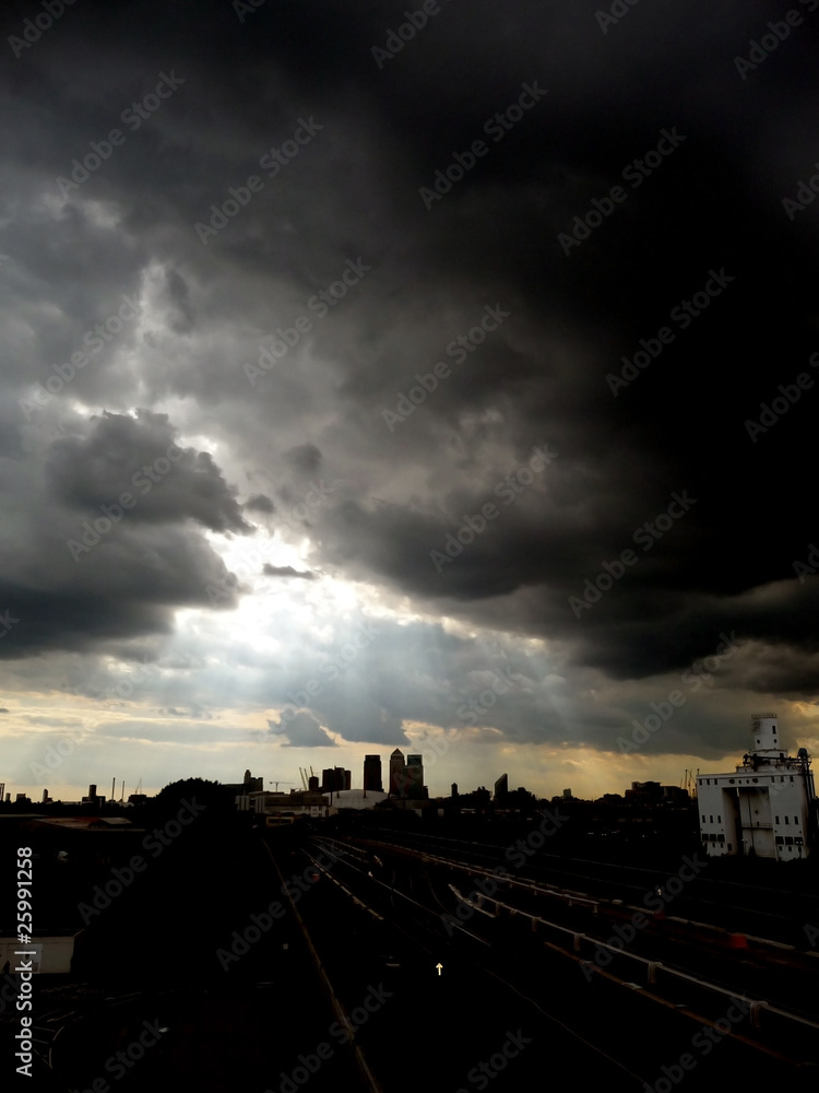 Docklands Railway Cloud View