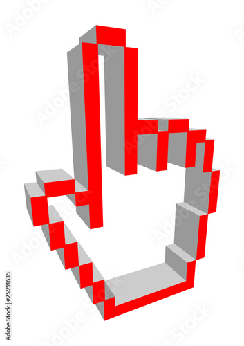 Web cursor