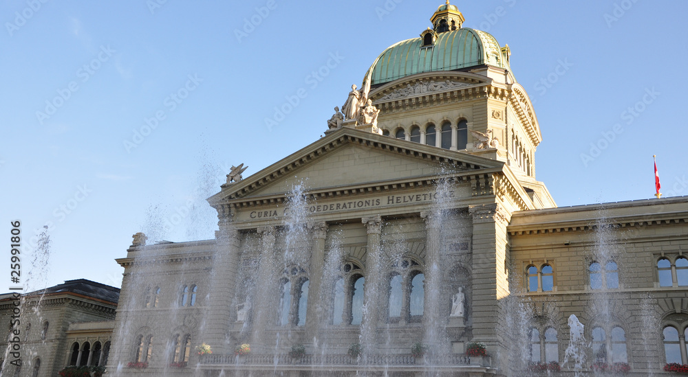 palais fédéral ...Berne