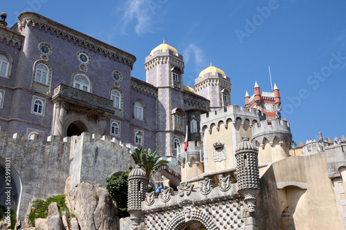 Pena National Palace. Sintra.