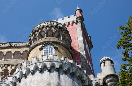 Pena National Palace. Sintra, Portugal.