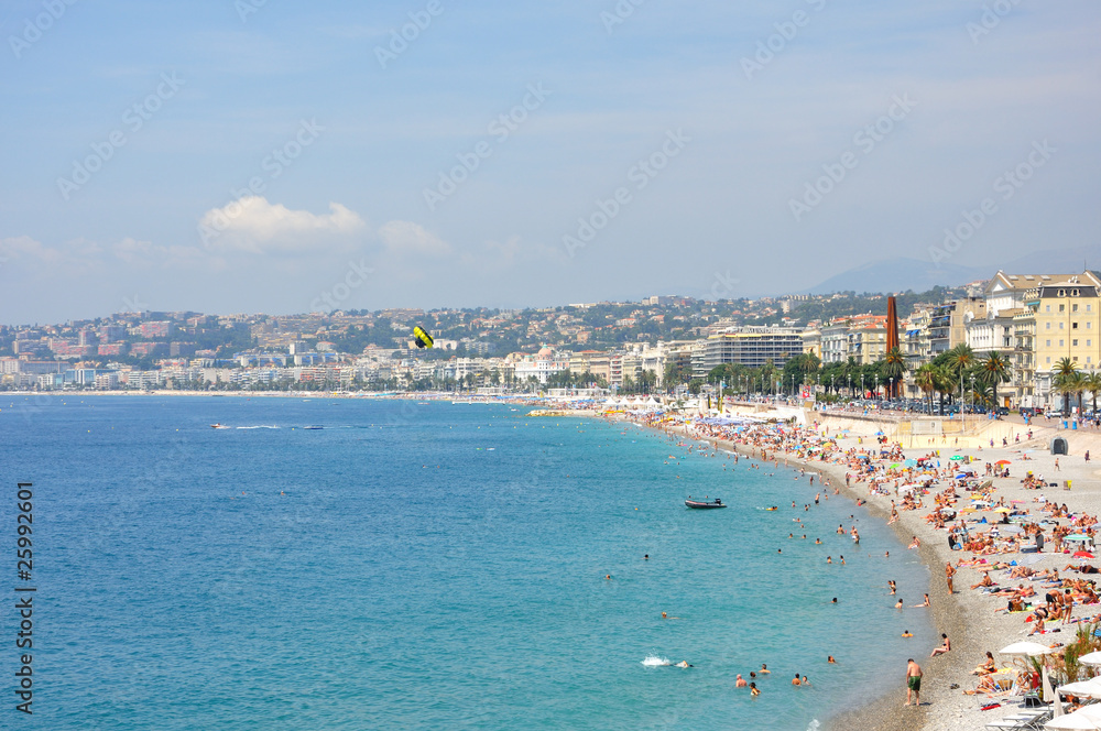plage de Nice