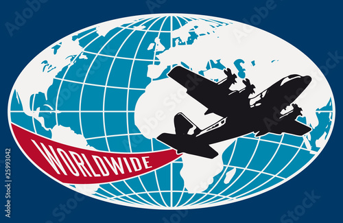 worldwide travel label