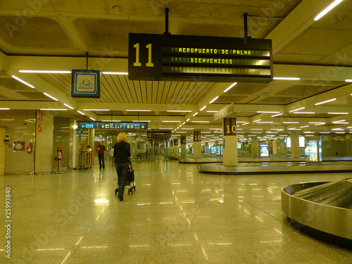 Gepäckabholung Palma de Mallorca