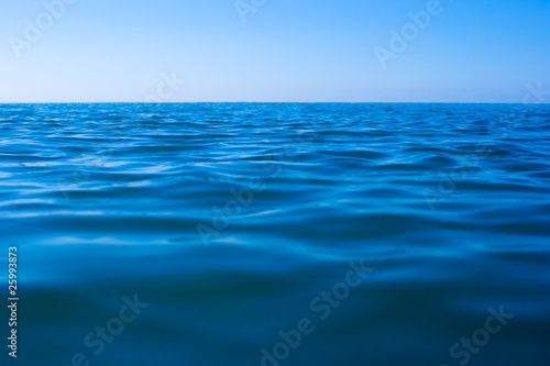still calm sea water surface