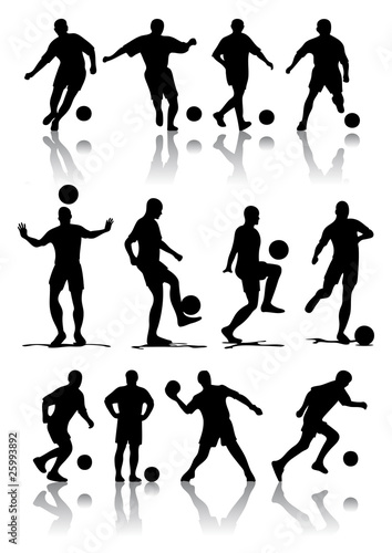 sagome giocatori di calcio © graphic@jet