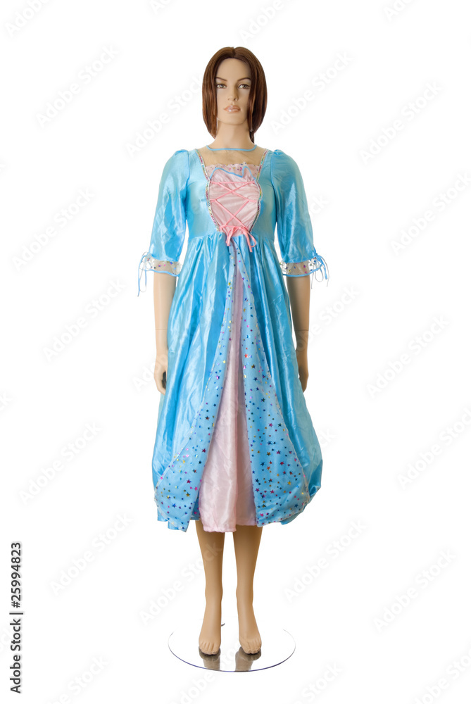 Mannequin in fairy dress | Isolated Mannequin in fairy dress | Isolated