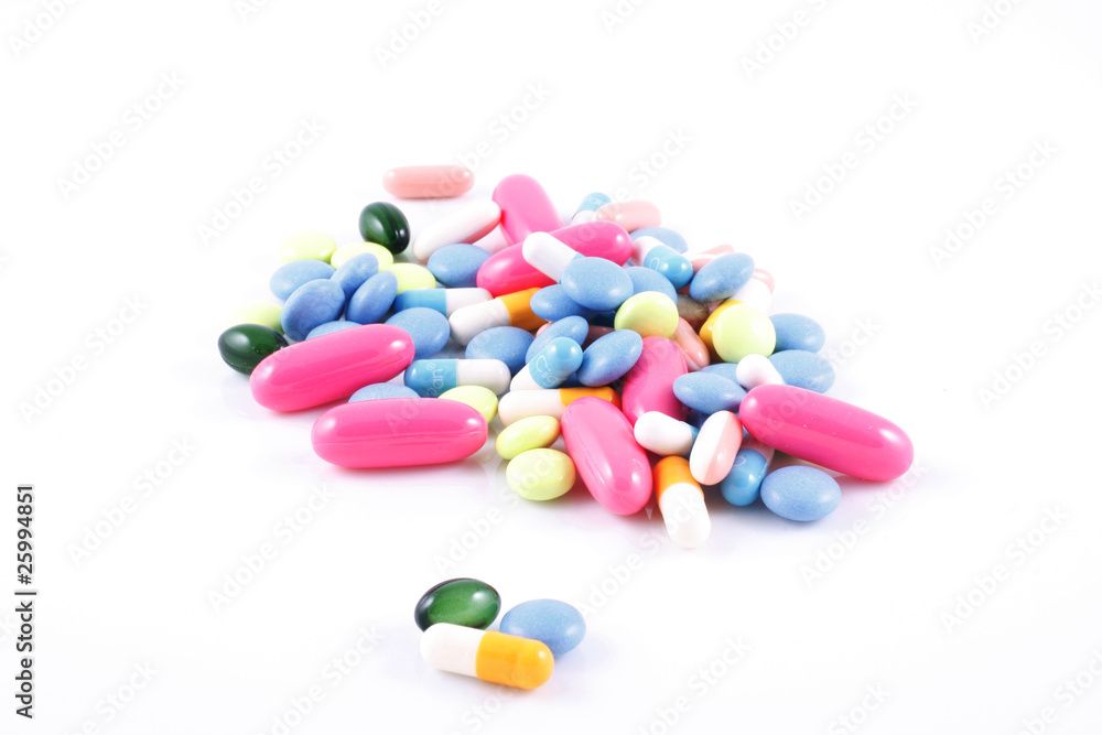 Pills and capsules Pills and capsules