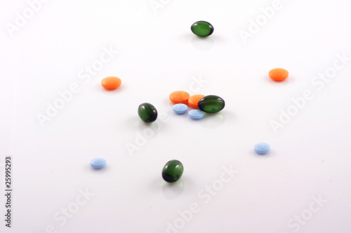 Pills and capsules