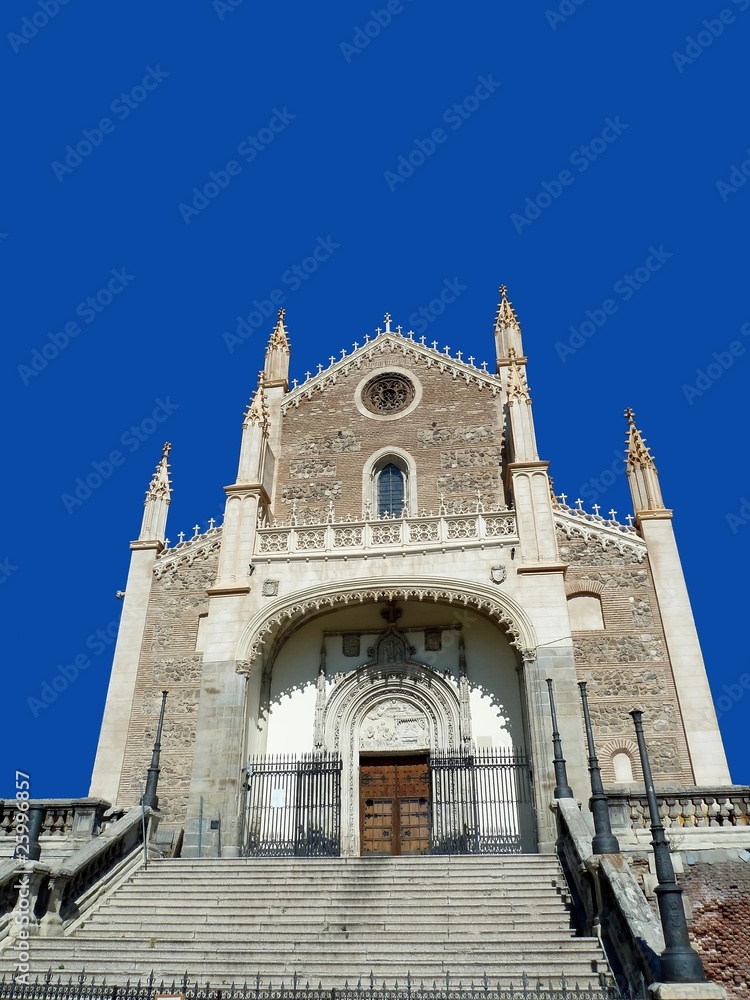 Fototapeta premium église