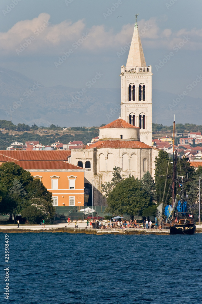 Kirche Heiliger Donatus, Altstadt von Zadar, Kroatien