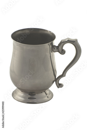 Pewter Tankard 002