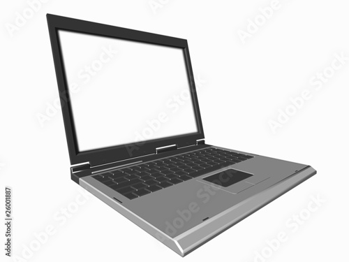 Laptop isolato