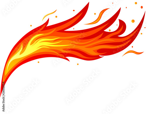 Fire tongue