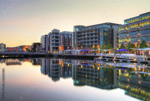 Cork city scenery - HDR - Ireland photo