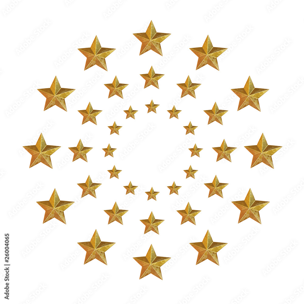 Star circle Star circle