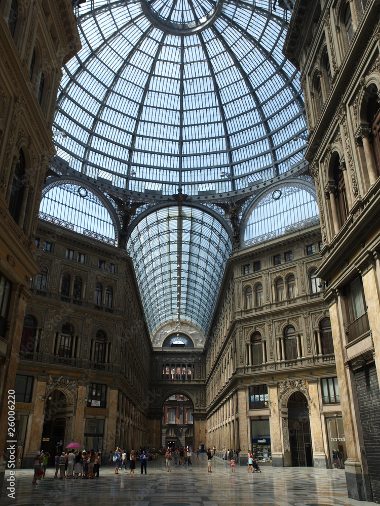 Neapel - Galleria Umberto I
