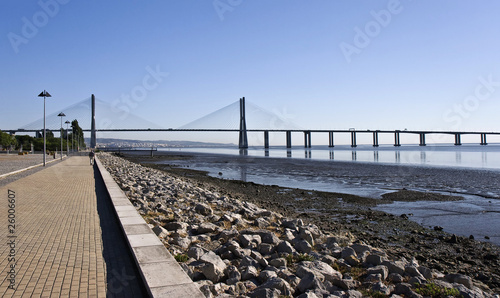 Canvas-taulu Vasco da Gama Bridge