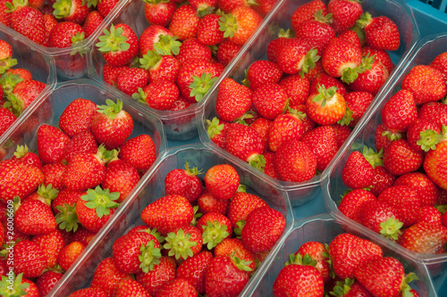 Fresh strawberries