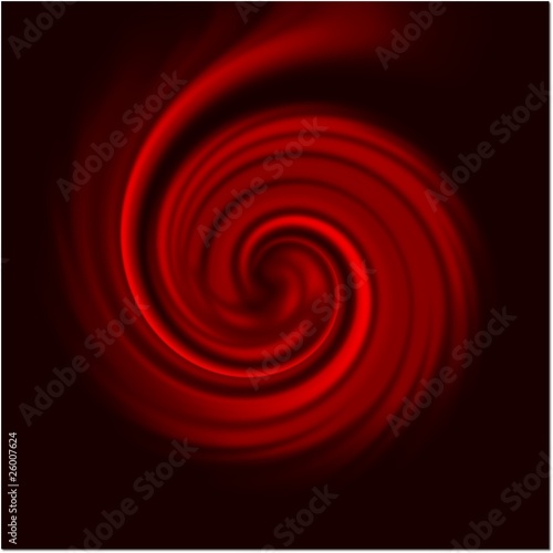 rote spirale