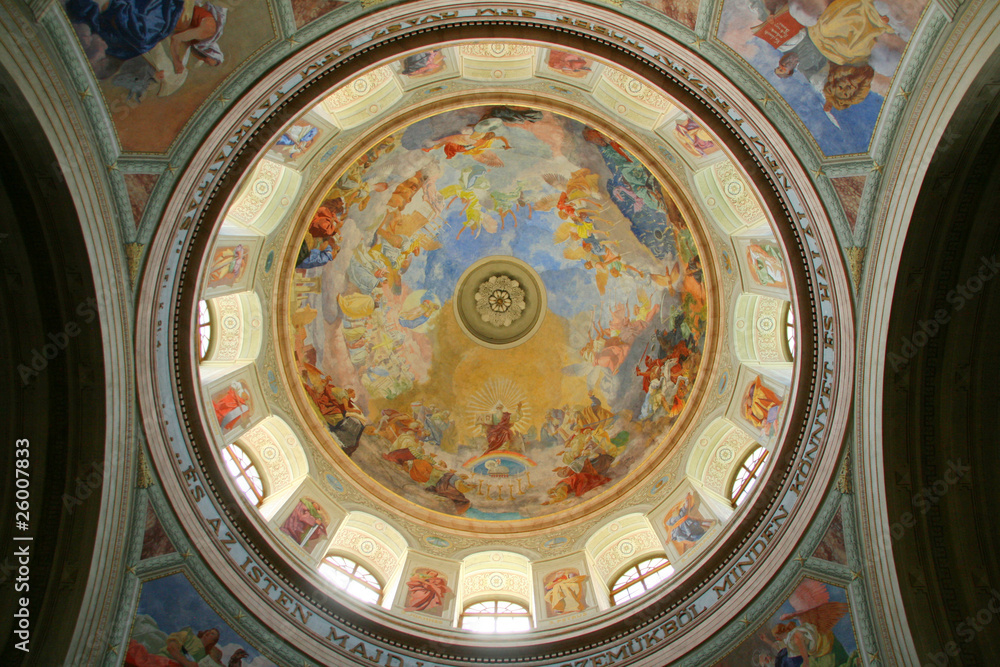 Church dome