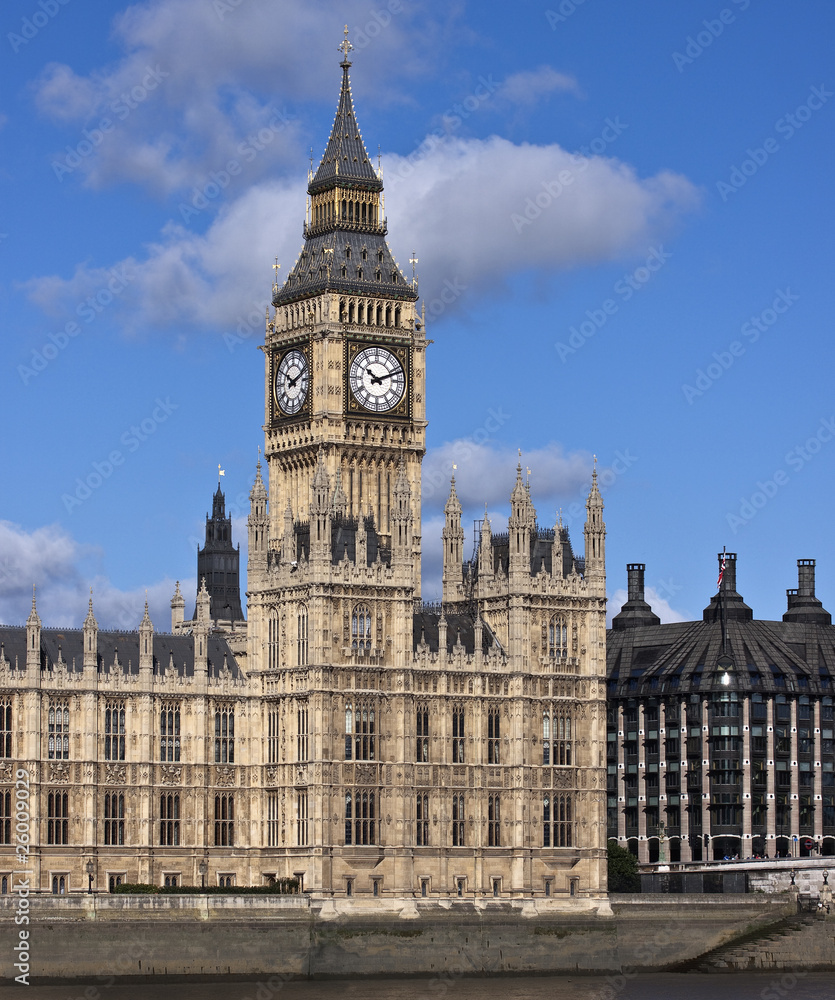 Big  Ben in London 2