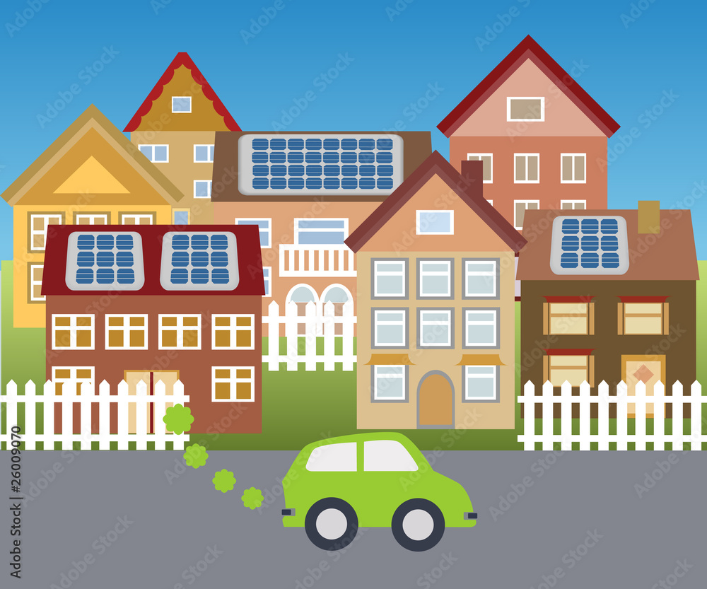 Solar town Solar town