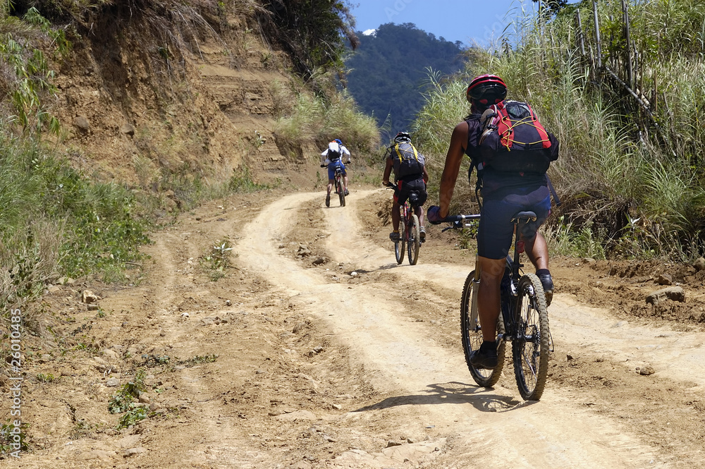 Mountain Bikers