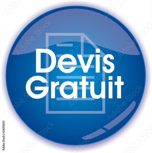 bouton devis gratuit