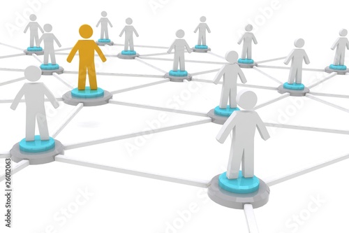 Social network concept